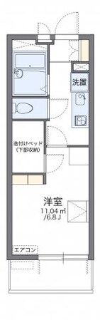 レオパレス舎利寺ＣＦの物件間取画像